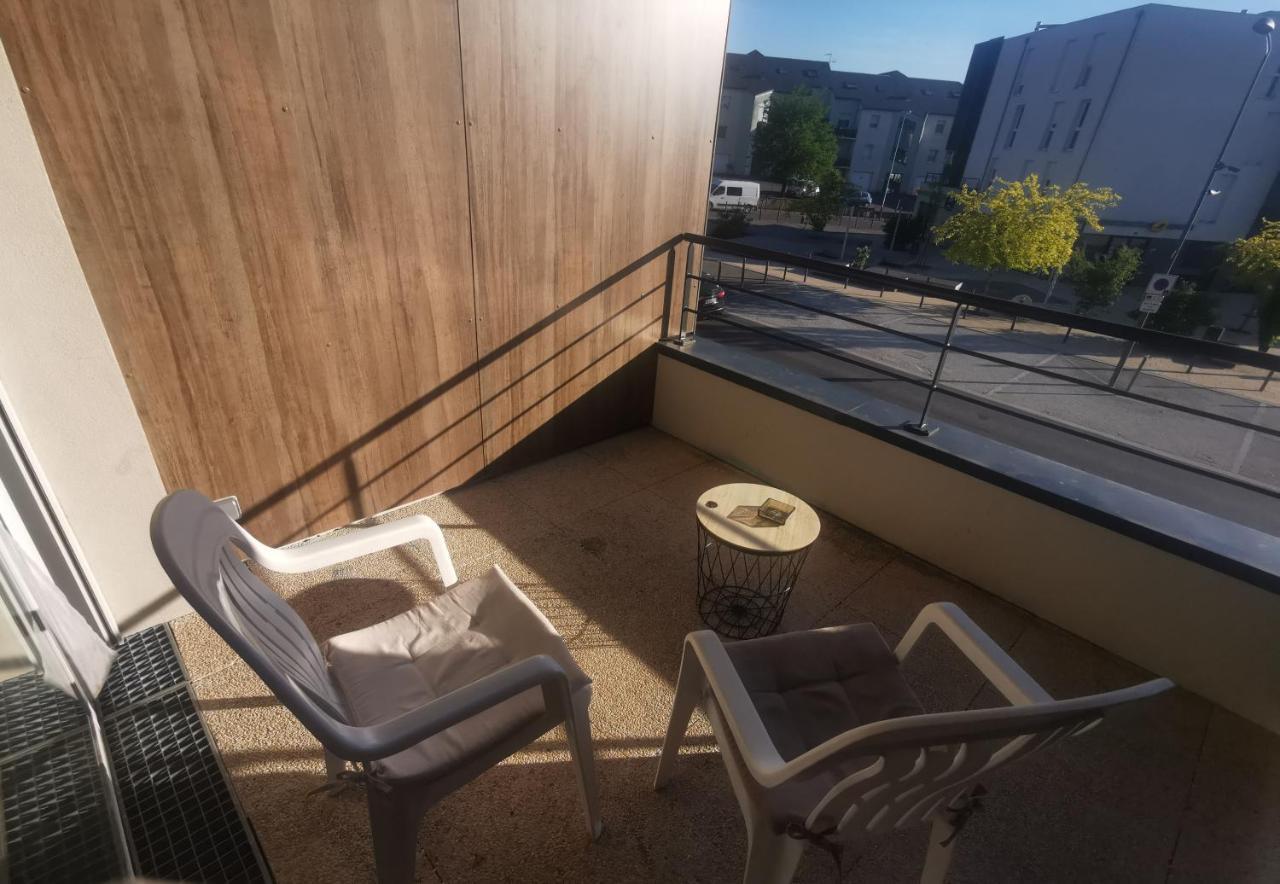 Appartement T2 Accessible Pmr Avec Terrasse Et Garage Onet-le-Chateau Exterior foto